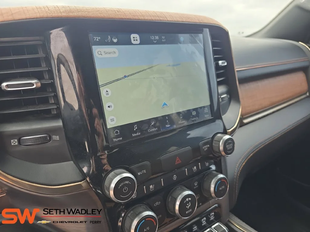 Used 2022 Off-white Ram Limited Longhorn Crew Cab 4x4 5