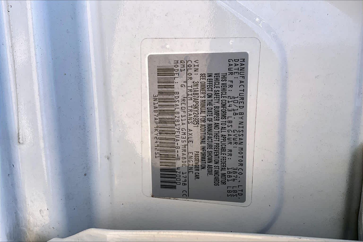 Used 2019 Fresh Powder Nissan S image 28
