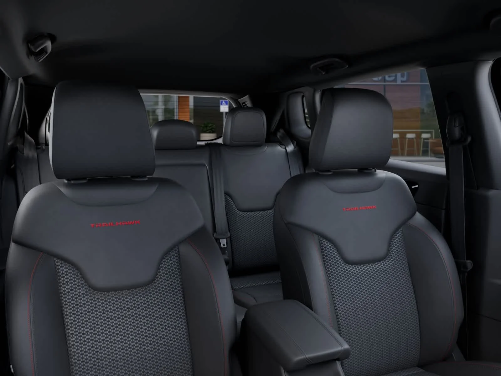 New 2026 Diamond Black Crystal Pearlcoat Jeep Trailhawk image 26