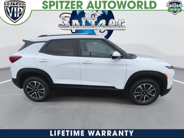 2026 Chevrolet Trailblazer LT White at Spitzer Autoworld Chevy Buick GMC Cadillac