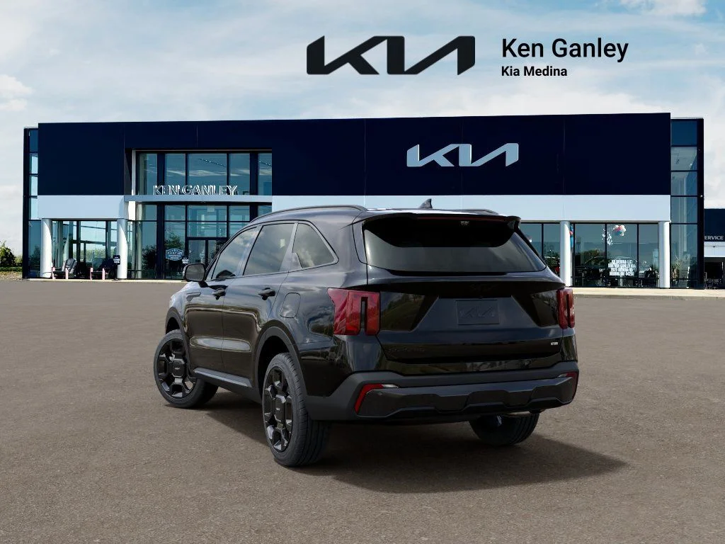 New 2026 Aurora Black Pearl Kia X-Line SX Prestige AWD image 4