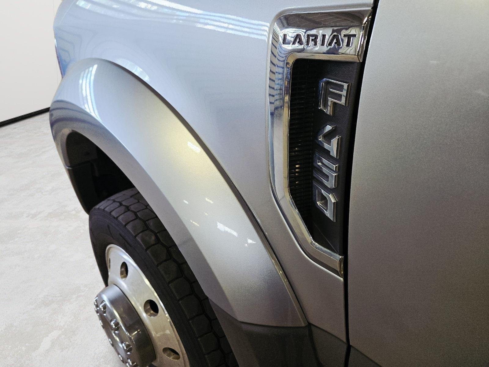 Used 2022 Iconic Silver Ford Lariat image 60
