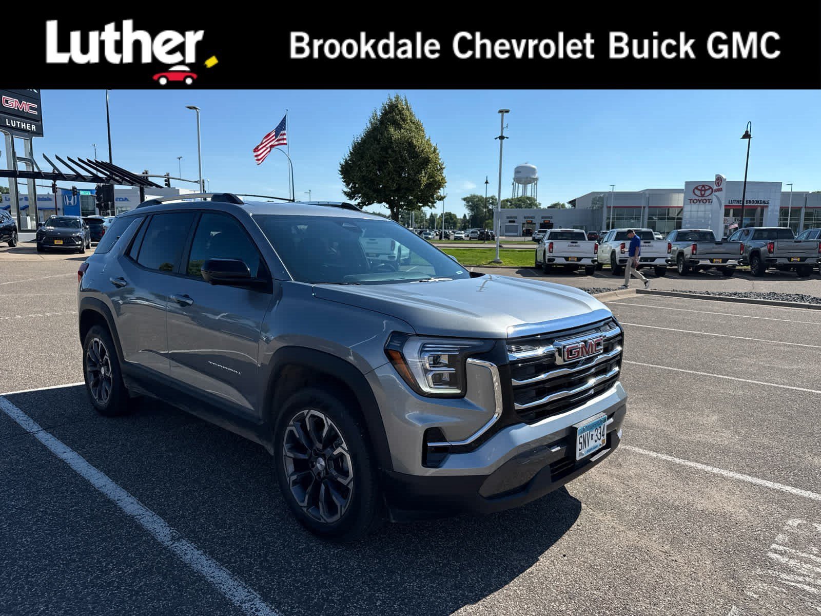 Used 2026 Sterling Metallic GMC Elevation image 1