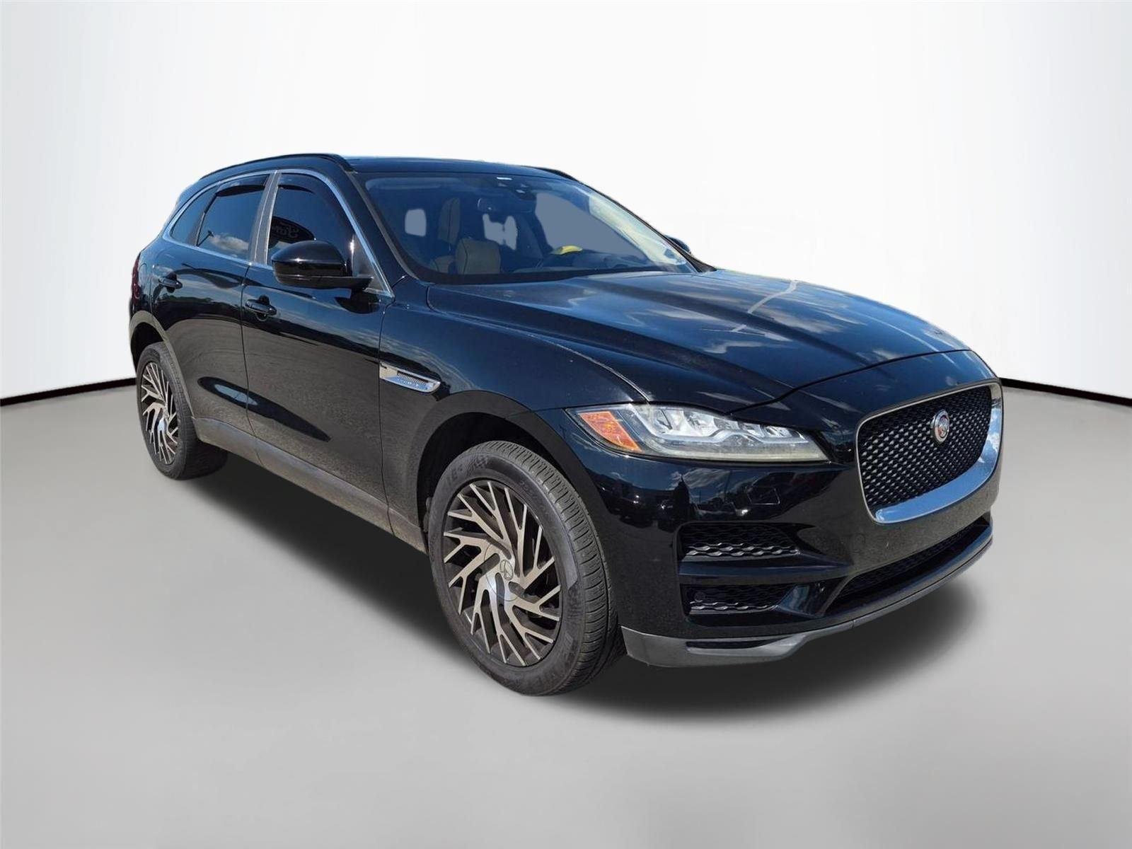 Used 2017 Ebony Black JAGUAR PREST image 4