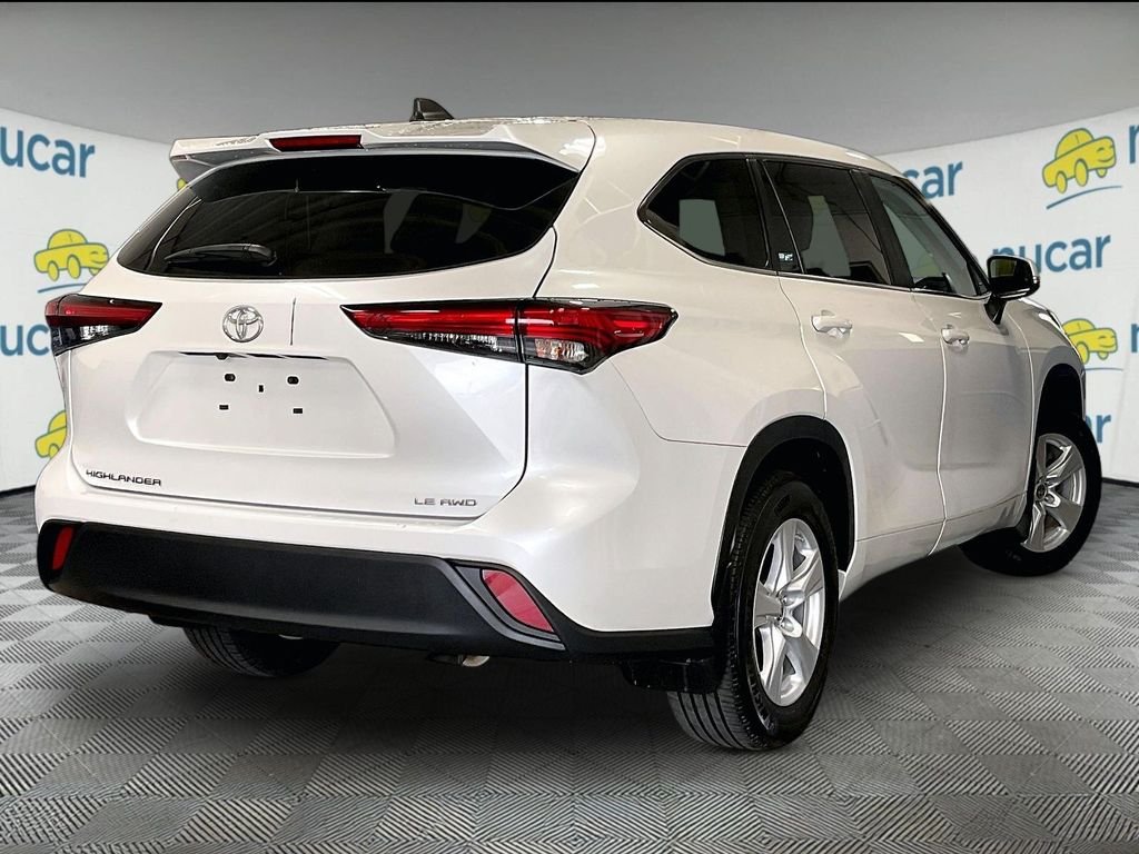 Used 2023 Beige Toyota LE image 6