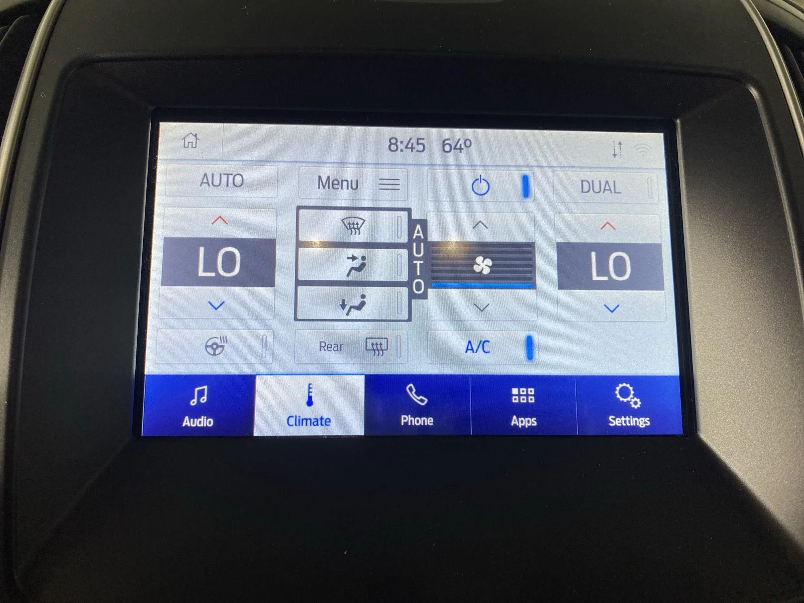 Used 2020 Atlas Blue Ford SEL image 22