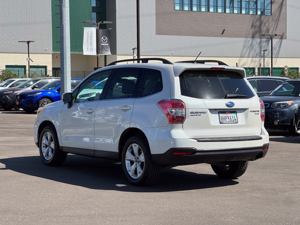 Used 2015 Satin White Pearl Subaru 2.5i Limited image 30