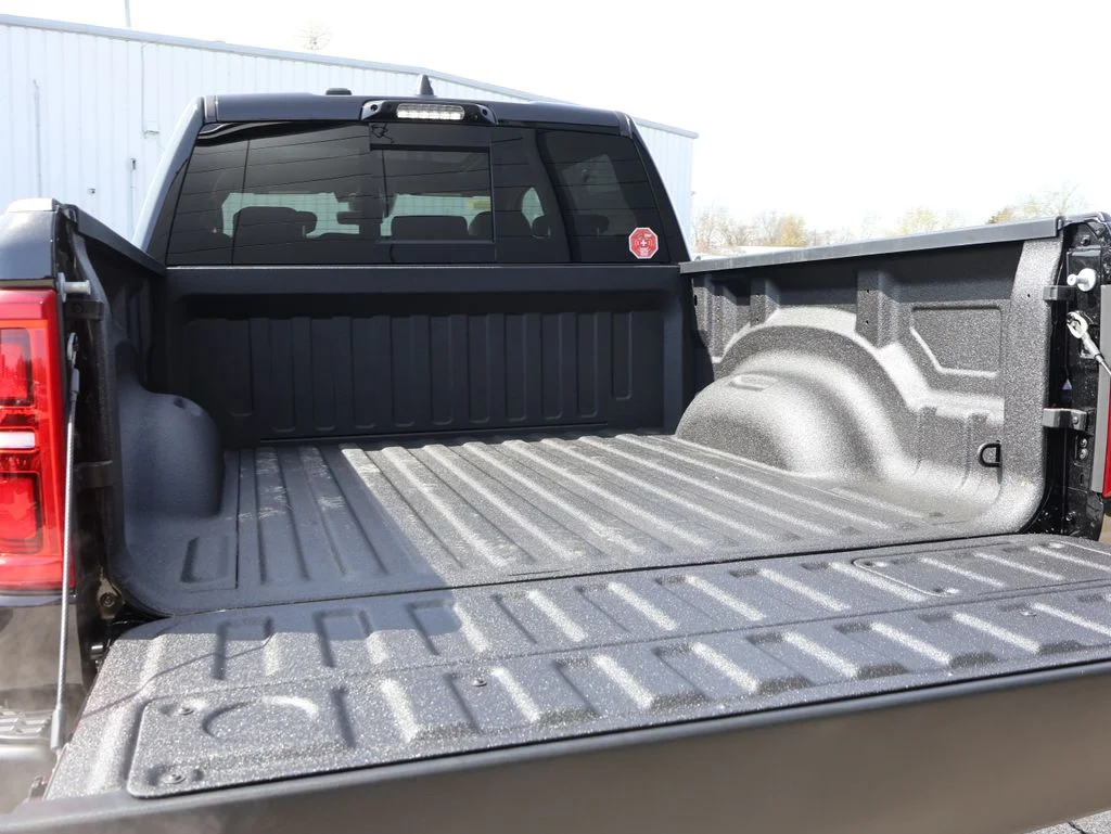 New 2026 Diamond Black Crystal Pearl-Coat Exterior Paint RAM RHO image 15