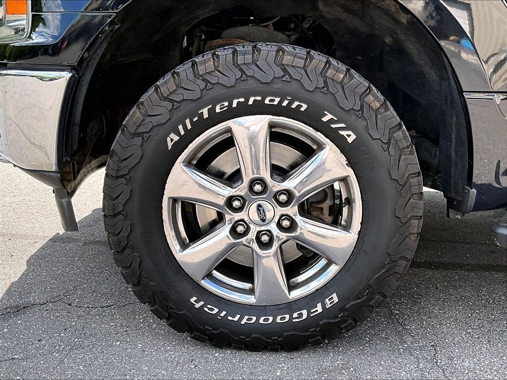 Used 2019 Black Metallic Ford XLT image 7