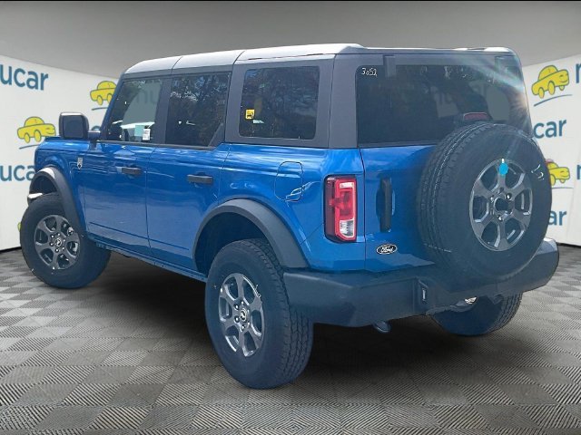 New 2026 Velocity Blue Metallic Ford Big Bend image 3