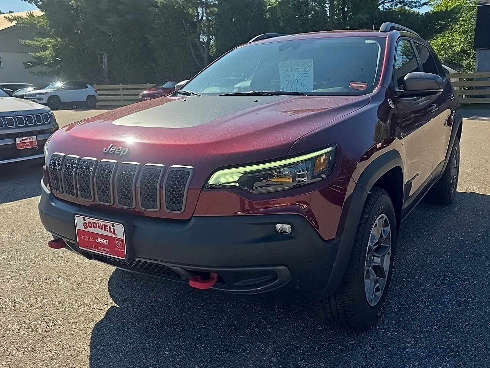 2021 Jeep Cherokee Trailhawk