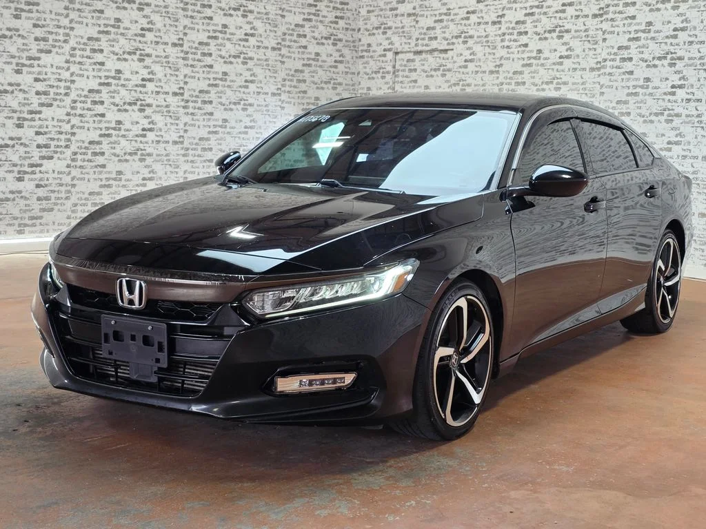 Used 2020 Crystal Black Pearl Honda Sport image 3