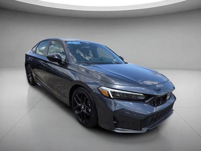 Used 2025 Meteorite Gray Metallic Honda Sport image 7