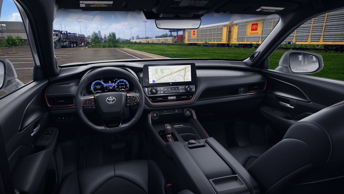 New 2026 Midnight Black Metallic Toyota Hybrid MAX Limited image 19