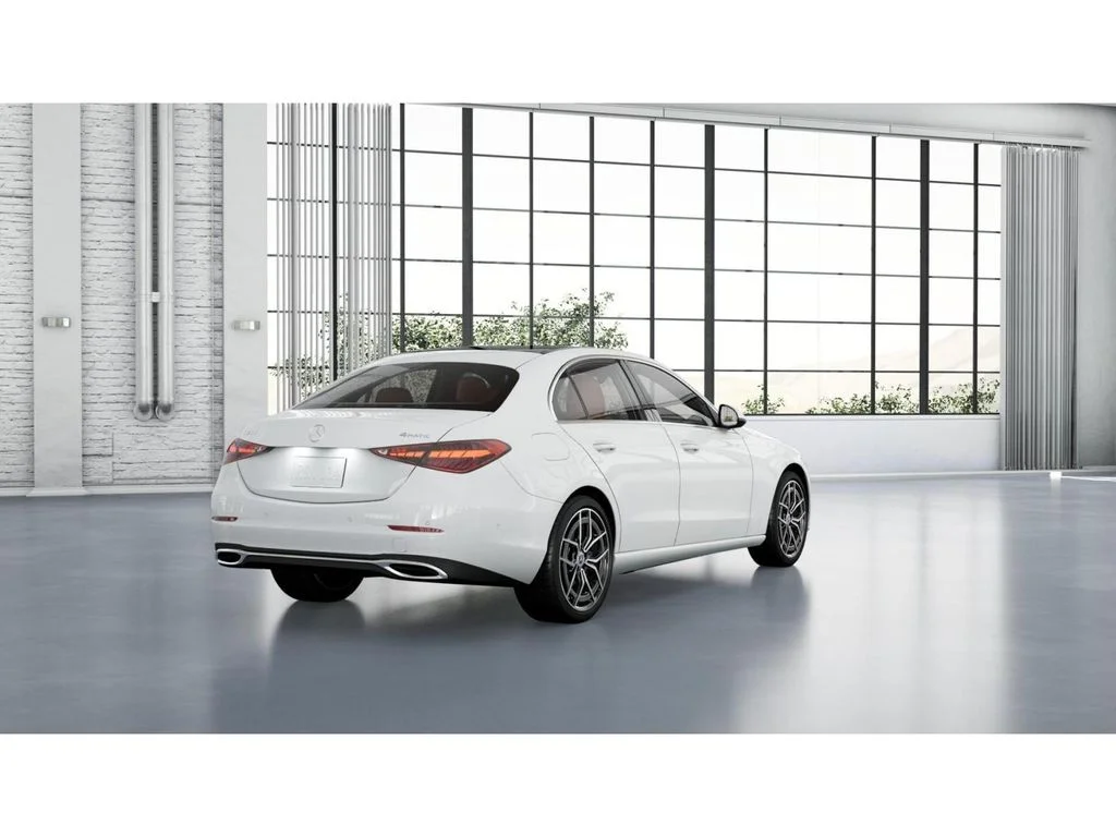 New 2027 White Mercedes-Benz C 300 image 22