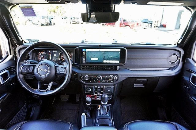 Certified Used 2024 Black Jeep 4-Door Rubicon 392 Final Edition image 27