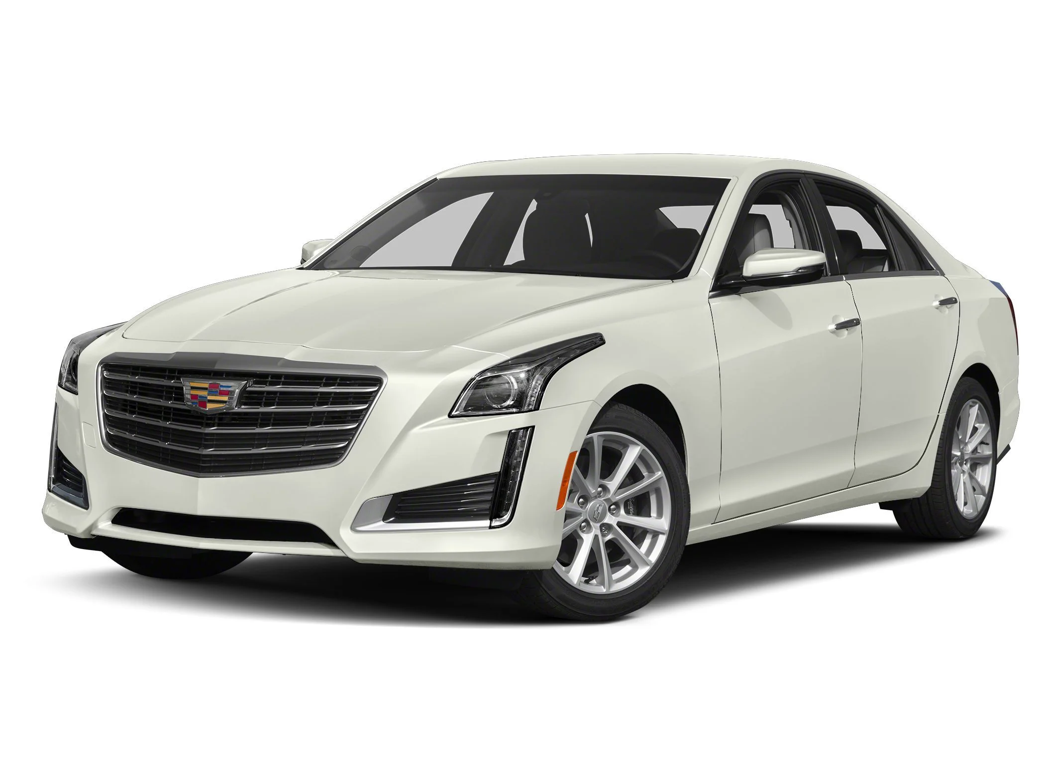 Used 2019 Crystal White Tricoat CADILLAC 2.0L Turbo image 1
