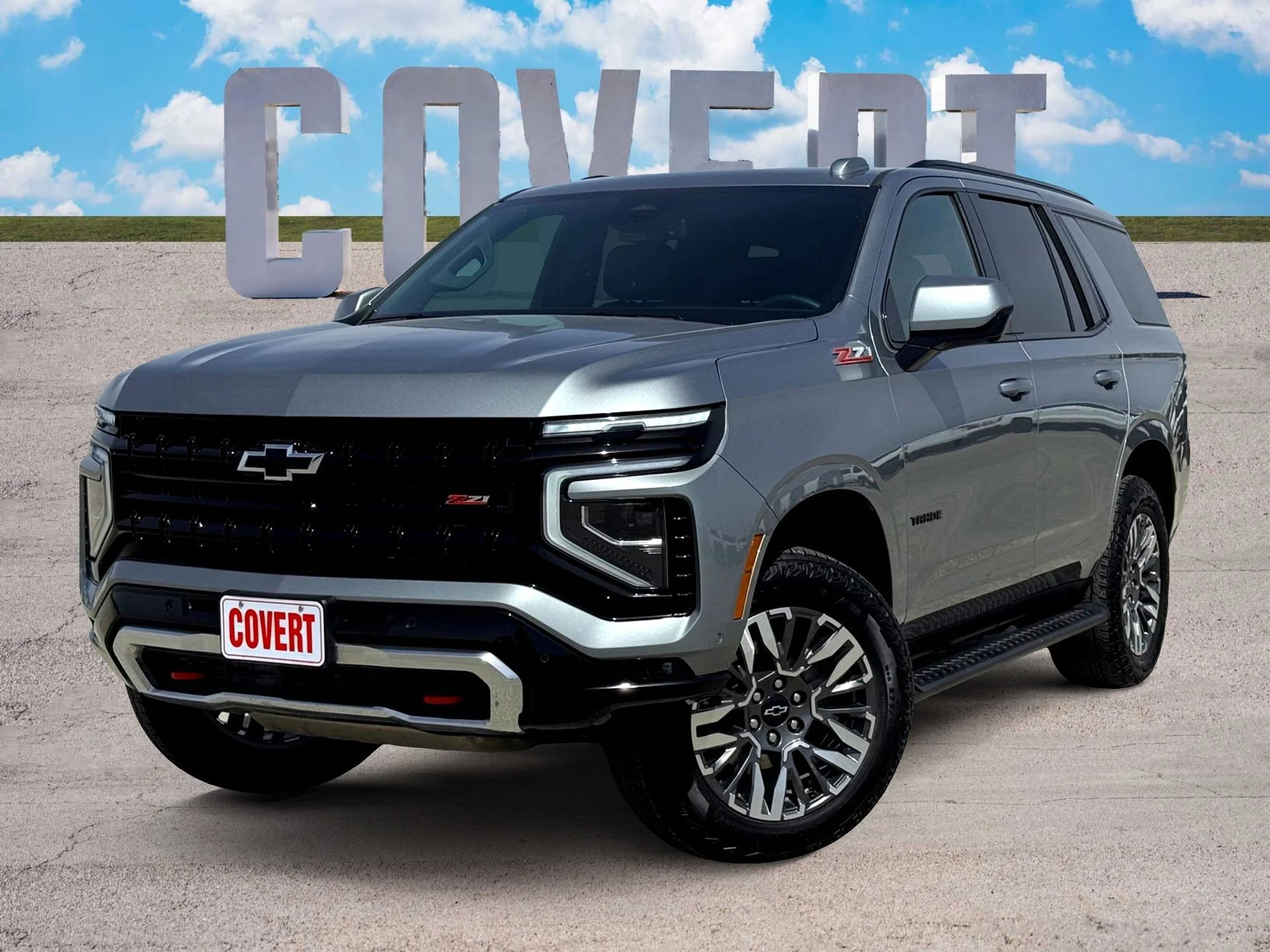 Used 2025 Sterling Gray Metallic Chevrolet Z71 image 1