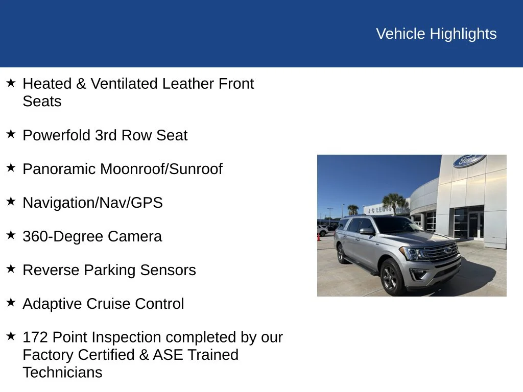 Used 2021 Iconic Silver Metallic Ford Limited image 17