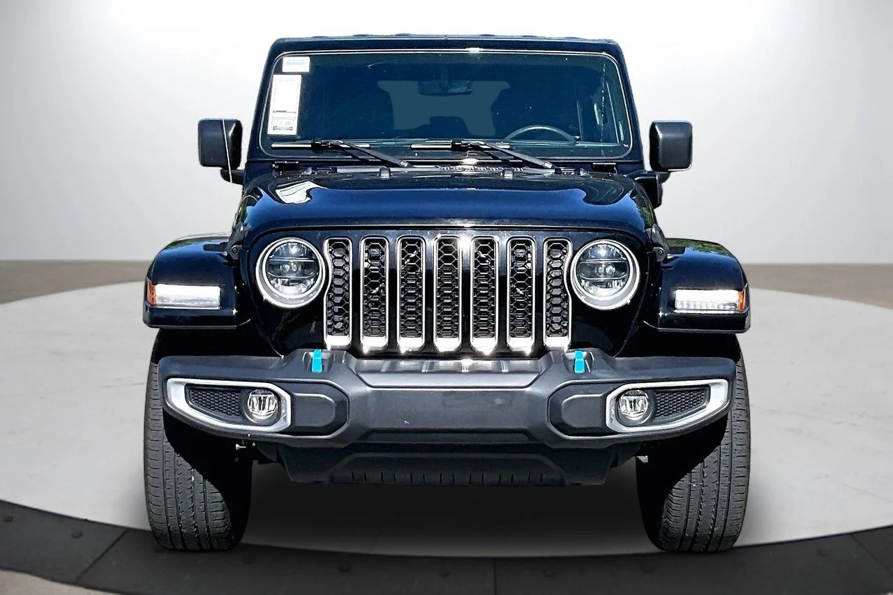 Certified Used 2023 Black Jeep Sahara 4xe image 3