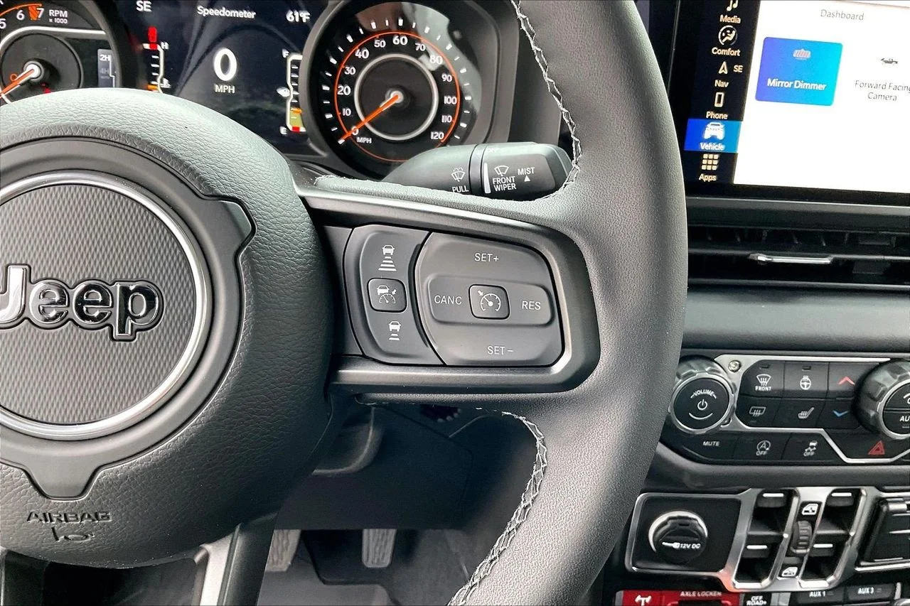 New 2026 Black Clearcoat Jeep Mojave X image 28