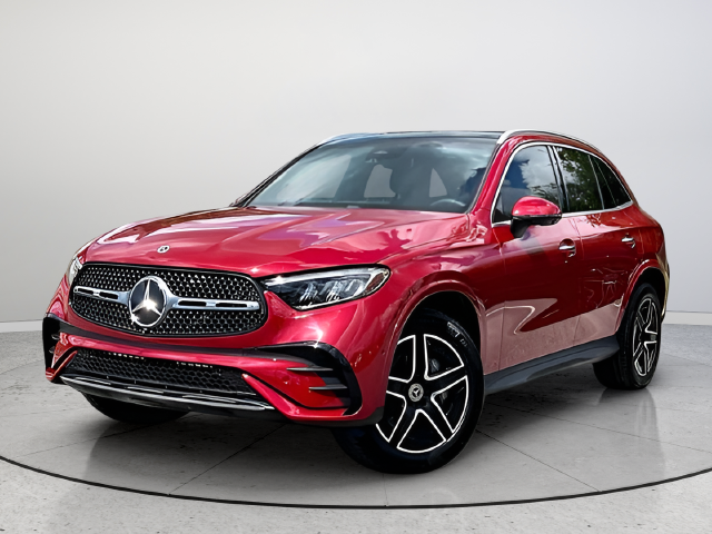 Certified Used 2026 Red Mercedes-Benz GLC 300 image 3