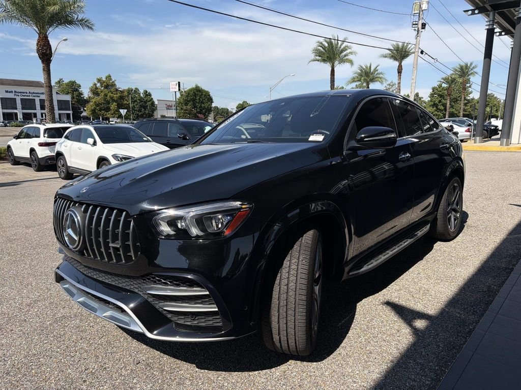 Certified Used 2022 Black Mercedes-Benz GLE 53 AMG® image 3