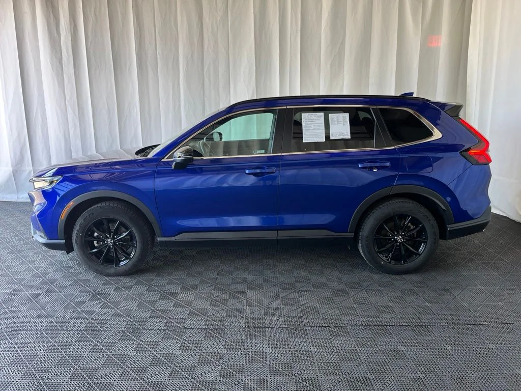Used 2023 Blue Honda Sport image 25