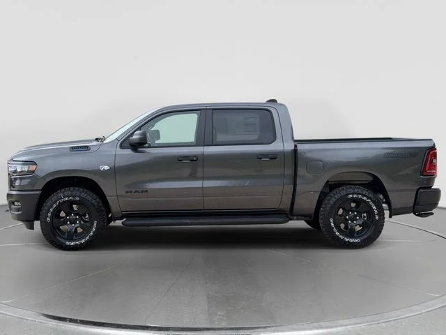 New 2026 Granite Crystal Metallic Clear-Coat Exterior Paint RAM Warlock image 7