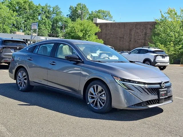 New 2026 Gun Metallic Nissan SL image 2