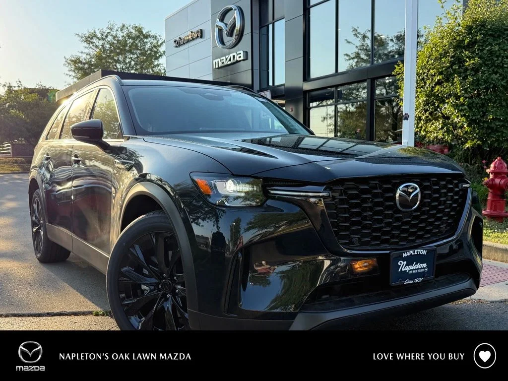 New 2026 Black Mazda 3.3 Turbo Premium image 1