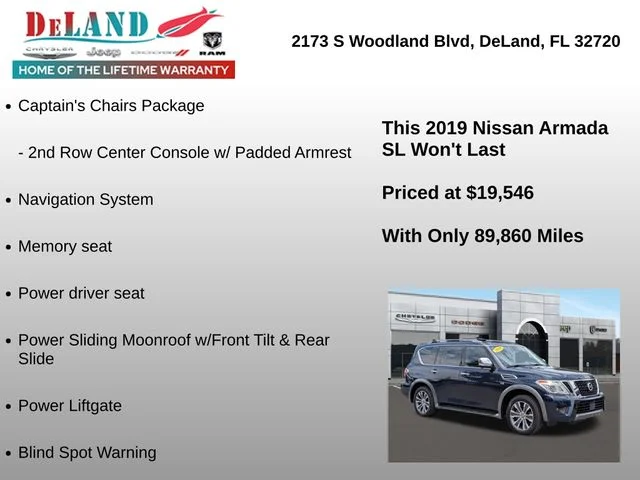 Used 2019 Blue Nissan SL image 12