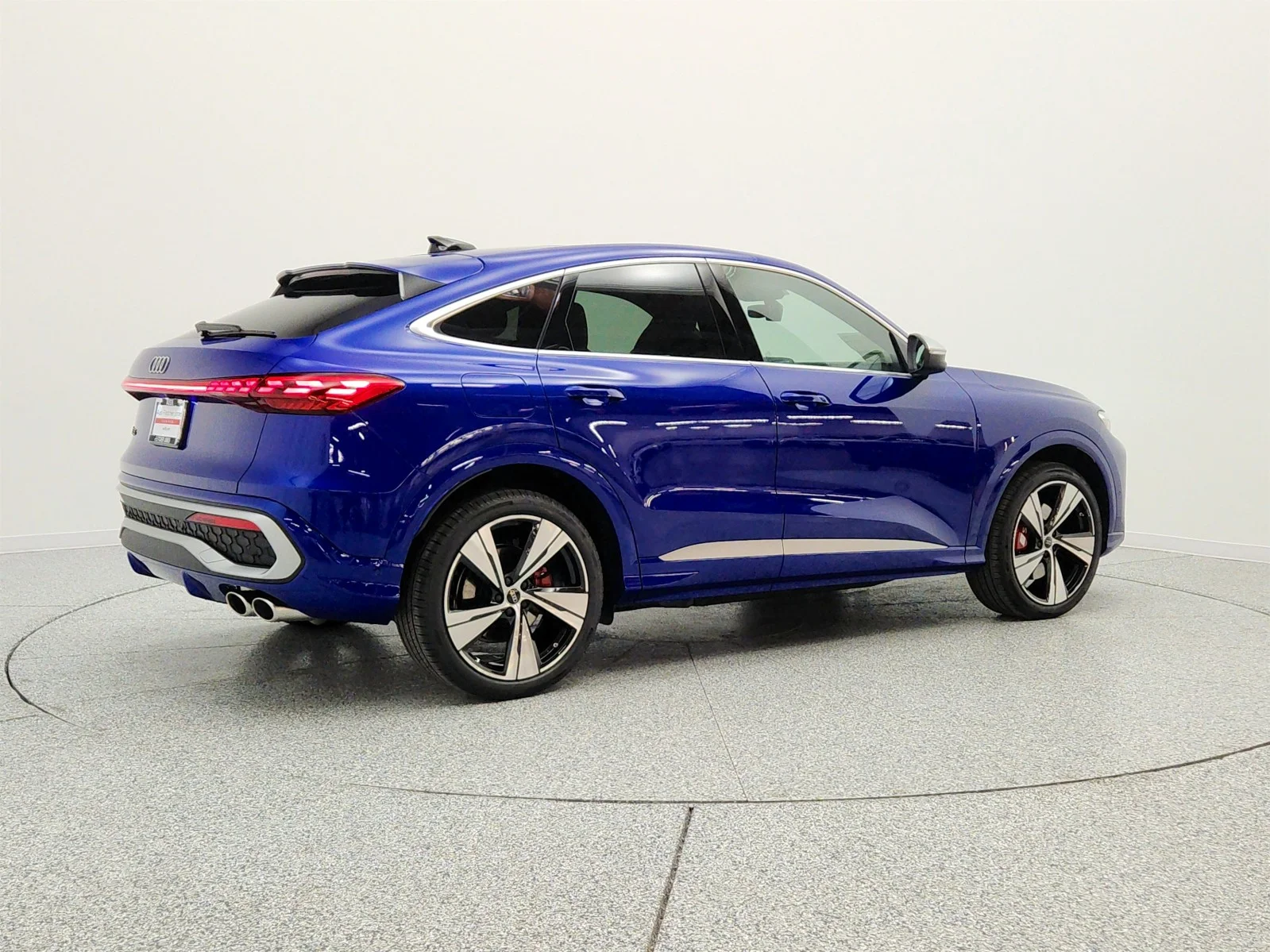 New 2026 Ultra Blue Metallic Audi Premium Plus 3.0 TFSI quattro image 5