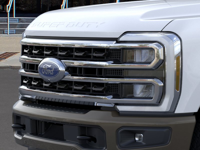 New 2026 Star White Metallic Tri-Coat Ford F-250® King Ranch® image 17