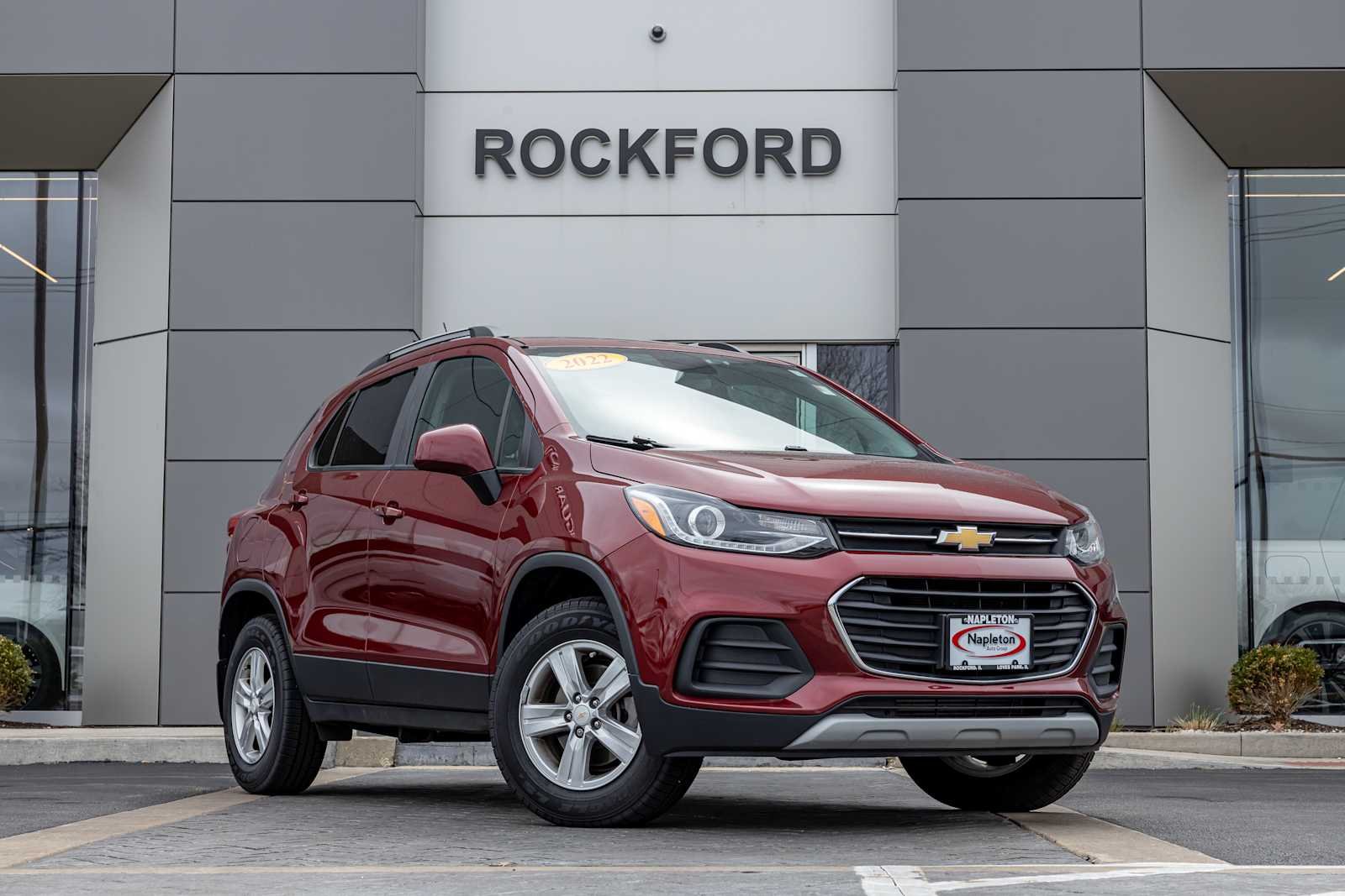 2022 Chevrolet Trax LT