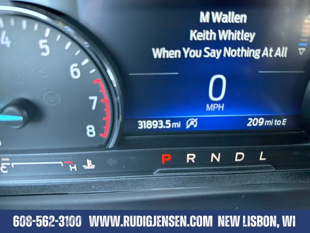 Used 2024 Blue Ford XLT image 16