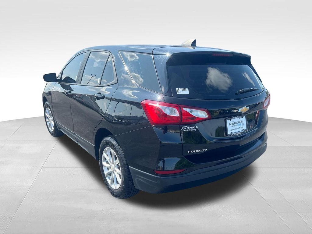 Used 2020 Black Chevrolet LS image 3