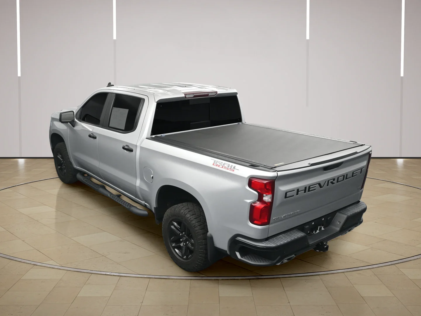 Used 2022 Silver Ice Metallic Chevrolet LT Trail Boss image 45