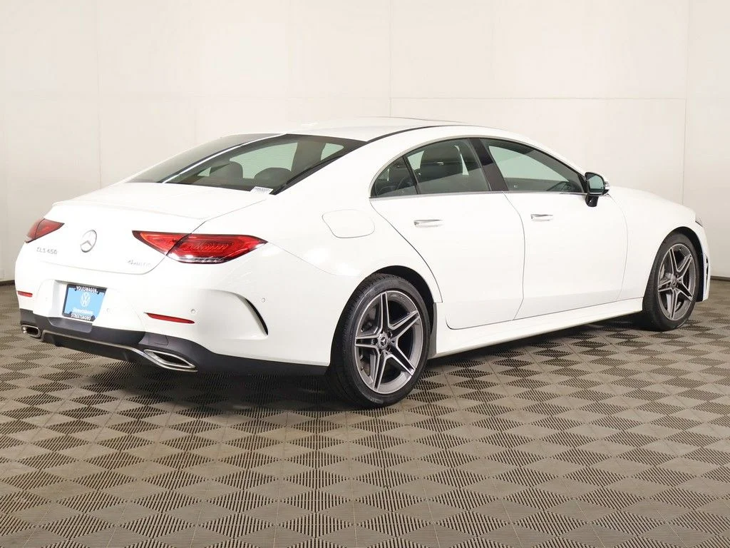 Used 2022 Polar White Mercedes-Benz CLS 450 image 13