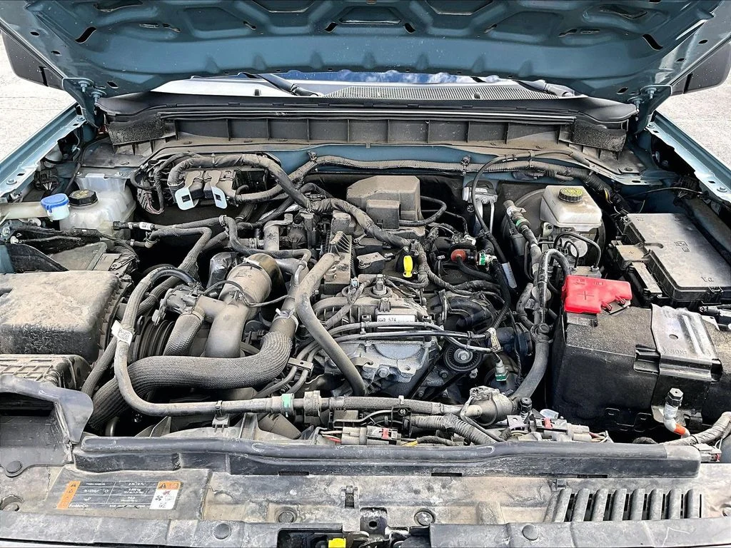 Used 2022 Blue Ford Big Bend image 10