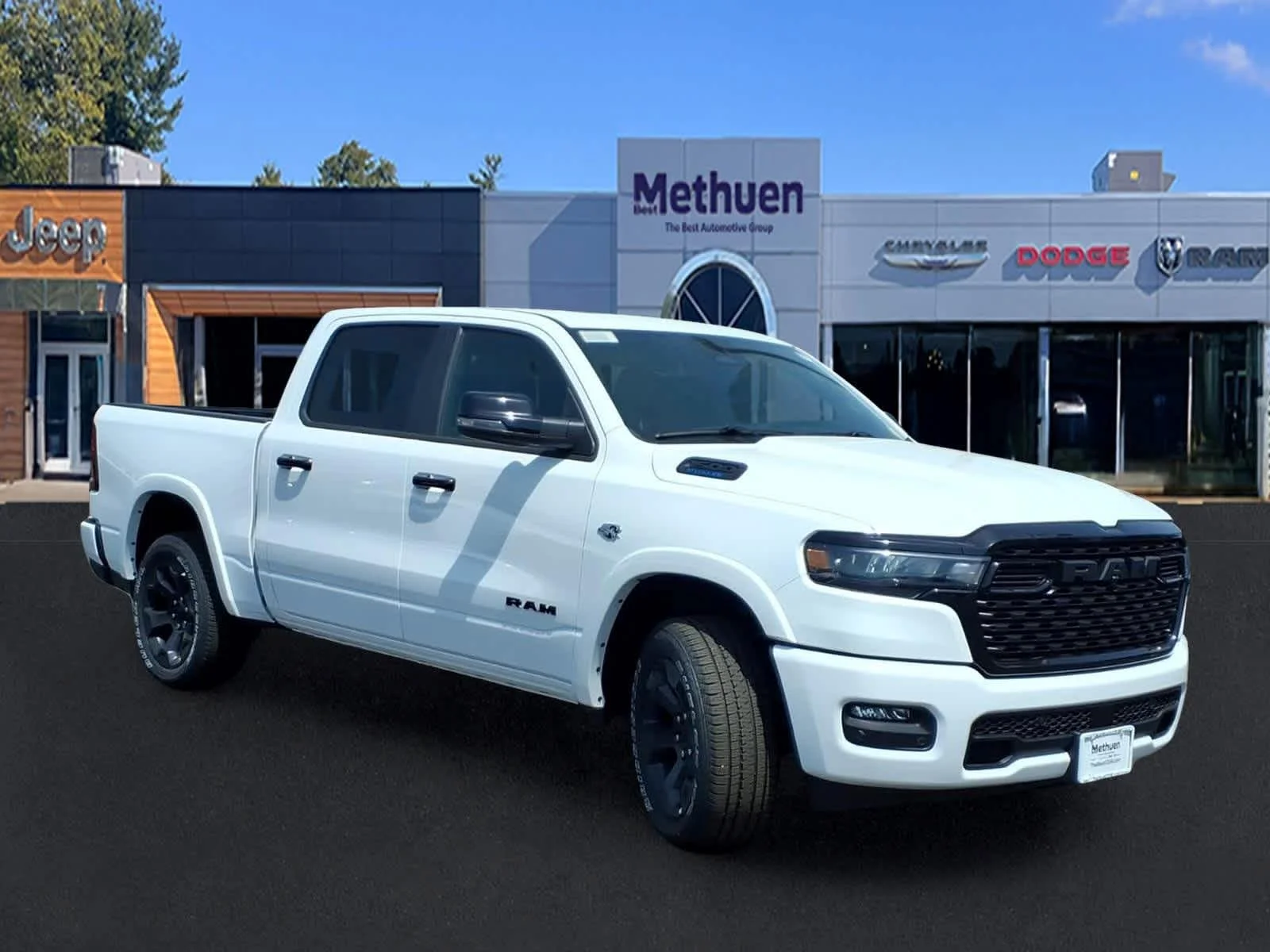 2026 RAM 1500 Big Horn