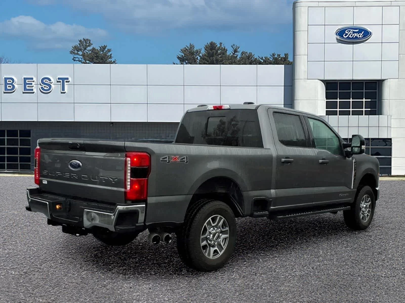 Used 2024 Carbonized Gray Ford LARIAT image 7
