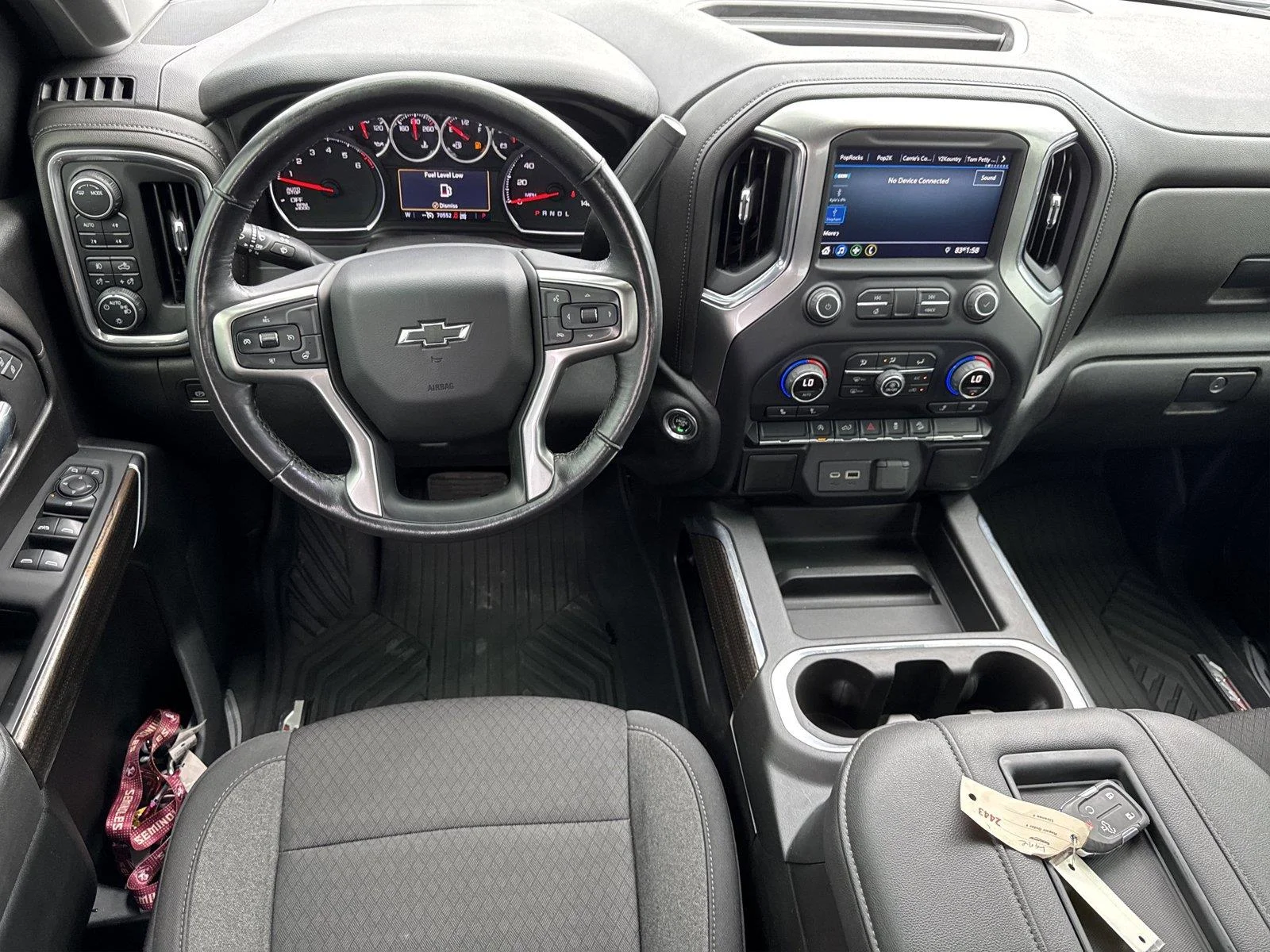 Used 2021 SATIN STEEL METALLIC Chevrolet RST image 13