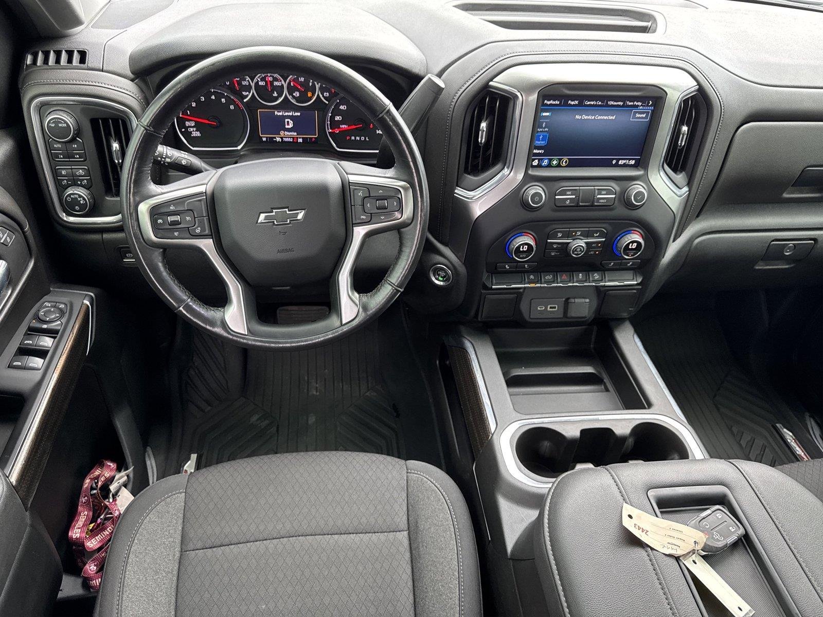 Used 2021 SATIN STEEL METALLIC Chevrolet RST image 13