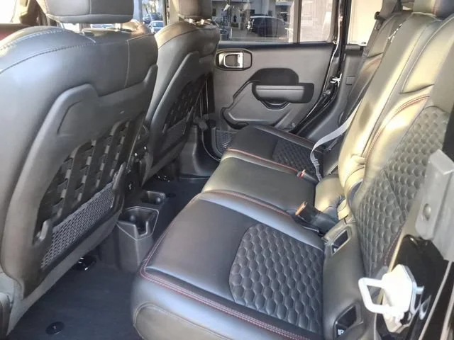 Used 2022 Black Jeep Rubicon 4x4 image 13