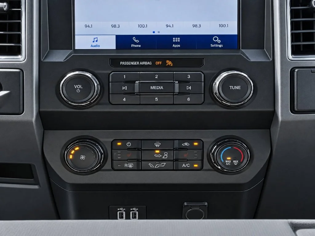 Used 2020 Black Ford XLT image 11