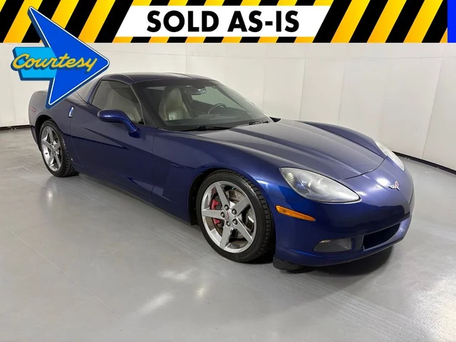 2007 Chevrolet Corvette Base