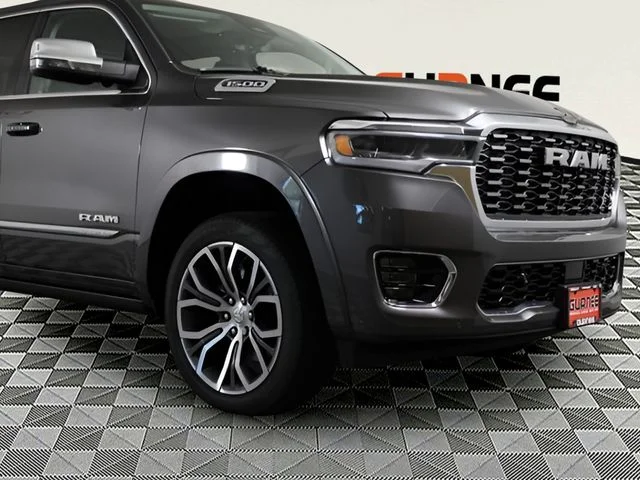 New 2026 Granite Crystal Metallic Clear-Coat Exterior Paint RAM Tungsten image 28