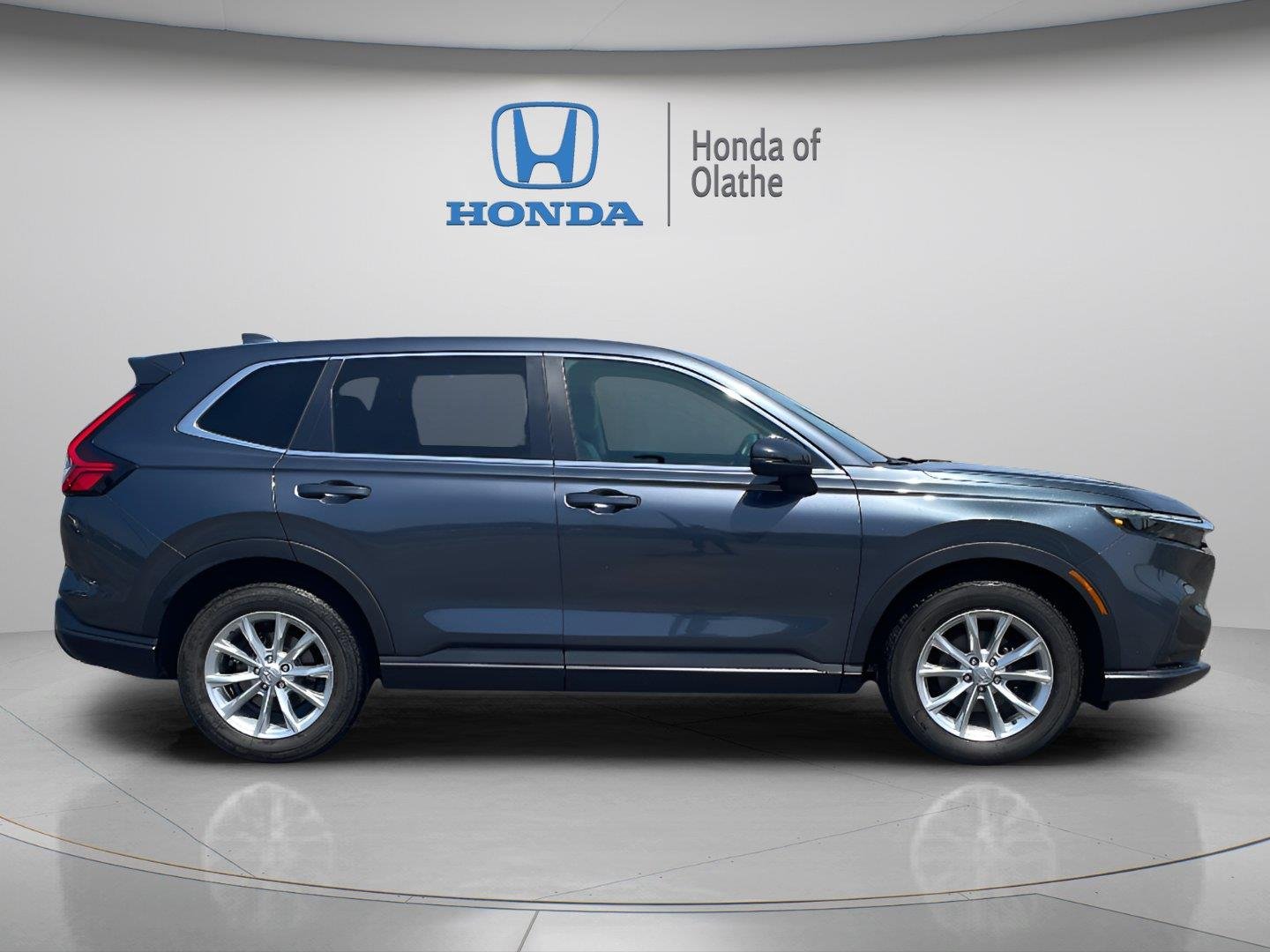 Certified 2024 Honda CR-V EX-L with VIN 2HKRS4H77RH422292 for sale in Kansas City