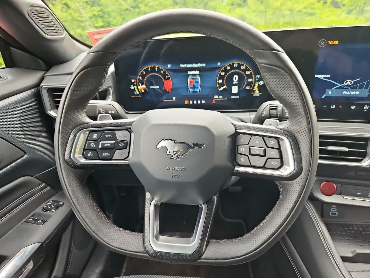 Used 2024 Race Red Ford GT Premium image 18